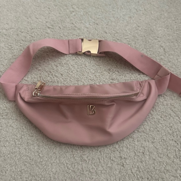 Buffbunny Collection Handbags - BuffBunny Pink Fanny Pack Bag